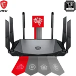 Router Gaming MSI RadiX AX6600 WiFi 6 Tri-Band - Image 3