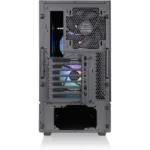 Caixa ATX Thermaltake Ceres 300 TG ARGB Vidro Temperado USB 3.2 Preta - Image 5
