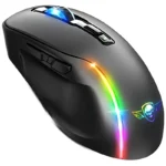 Rato Gaming Ótico Sem Fios Spirit of Gamer Elite M50 8000 DPI Preto - Image 3