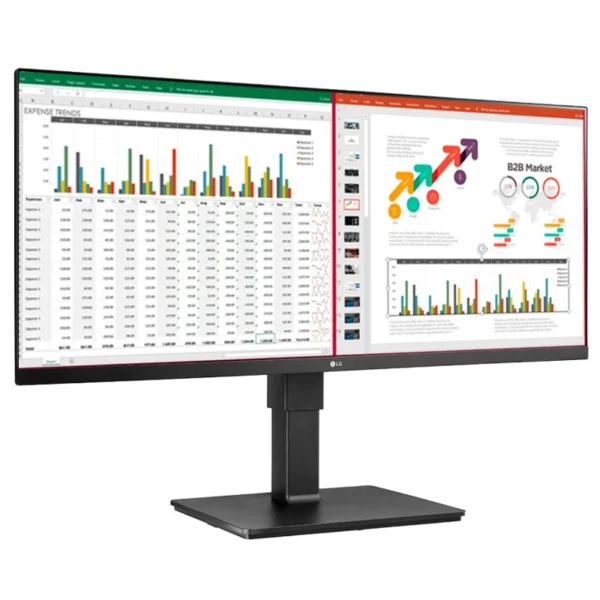 Monitor LG 34BN670P-B 34" LED IPS UltraWide FullHD FreeSync