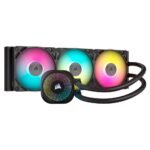 Water Cooler CPU Corsair iCue Link Titan 360 RX LCD 360mm Preto