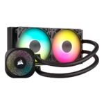 Water Cooler CPU Corsair Nautilus 240 RS ARGB 240mm Preto