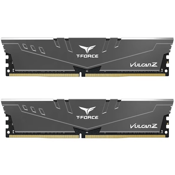 Memória RAM Team Group Vulcan Z Grey 64GB (2x32GB) DDR4 3200MHz CL16
