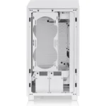 Caixa ATX Thermaltake The Tower 200 Vidro Temperado USB 3.2 Branca - Image 4