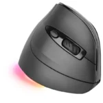 Rato Gaming Sem Fios Ergonómico Vertical Mars Gaming  RGB Chroma Tri-Mode Preto - Image 3