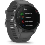 Smartwatch 46mm Garmin Forerunner 255 Cinzento Ardósia - Image 4