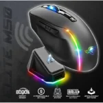 Rato Gaming Ótico Sem Fios Spirit of Gamer Elite M50 8000 DPI Preto - Image 2