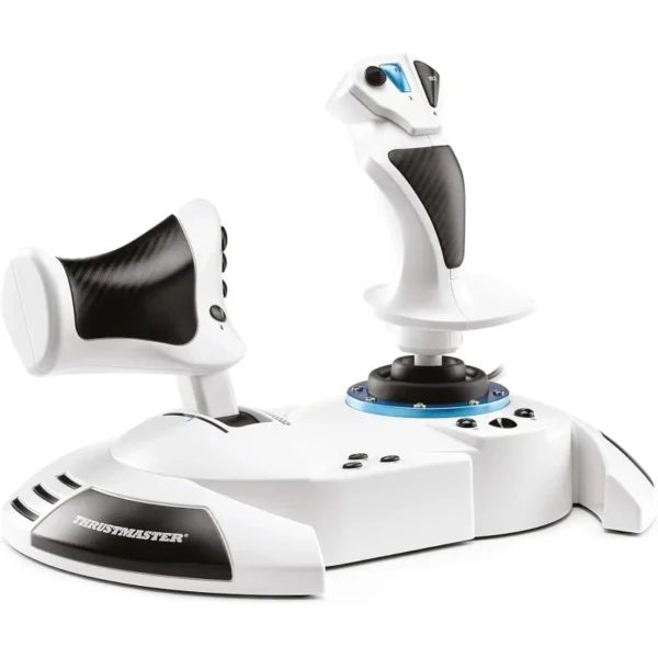 Thrustmaster T.Flight Hotas One Microsoft Flight Simulator Edition Xbox One/PC Branco