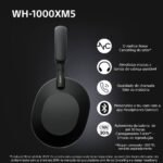 Headphones Sony WH-1000XM5 Bluetooth ANC NFC Pretos - Image 10