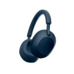 Headphones Sony WH-1000XM5 Bluetooth ANC NFC Azuis - Image 2
