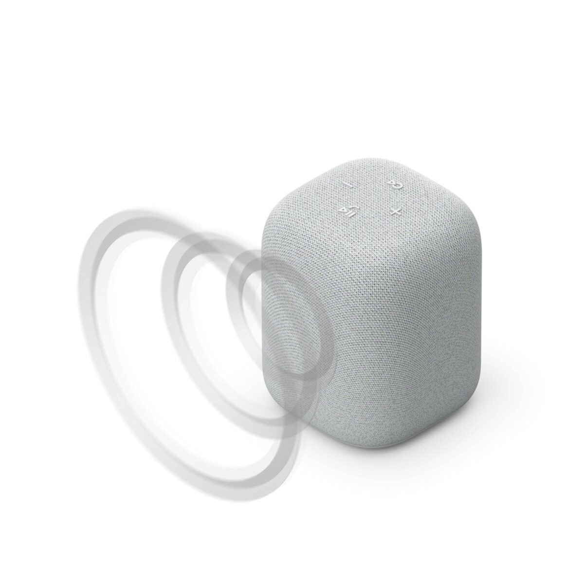 Coluna Portátil Sony LinkBuds Speaker SRS-LS1H Bluetooth Cinzento Claro - Image 4
