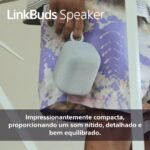 Coluna Portátil Sony LinkBuds Speaker SRS-LS1H Bluetooth Cinzento Claro - Image 9