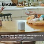 Coluna Portátil Sony LinkBuds Speaker SRS-LS1H Bluetooth Cinzento Claro - Image 7