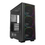 Caixa ATX Montech SKY TWO GX Vidro Preta