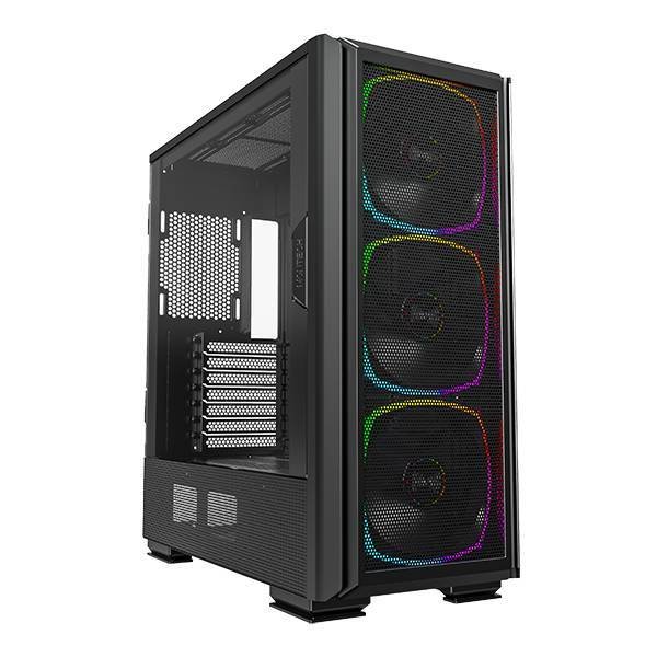 Caixa ATX Montech SKY TWO GX Vidro Preta
