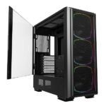 Caixa ATX Montech SKY TWO GX Vidro Preta - Image 2