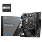 Motherboard Micro-ATX MSI Pro H610M-E DDR4 Skt 1700