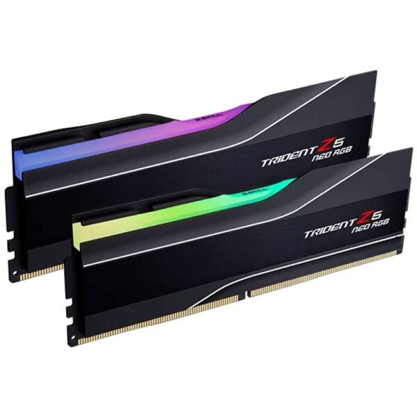 Memória RAM G.SKILL Trident Z5 Neo RGB (AMD Expo) 32GB (2x16GB) DDR5-6000MHz CL30 Preta
