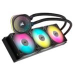 Water Cooler CPU Corsair iCue Link Titan 360 RX LCD 360mm Preto - Image 5