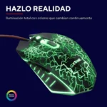 Rato Gaming Trust GXT 105X Izza LED com 6 Botões 4000DPI - Image 4