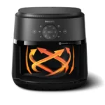 Airfryer Philips Serie 2000 NA231/00 13 em 1 com Janela 6.2L 1700W Preta - Image 4