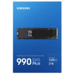 Disco Rígido Samsung 990 EVO Plus 2TB SSD NAND PCIe 5.0x2 NVMe 2.0 7250MB/s - Image 4