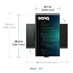 Monitor BenQ RD320UA 31.5" LED IPS UltraHD 4K 5 ms 60 Hz - Image 5