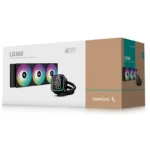 Water Cooler DeepCool LD360 ARGB 360mm Digital Preto - Image 2