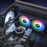 Water Cooler CPU Thermaltake Th240 V2 Argb - Image 6