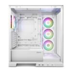 Caixa ATX Zolyd Vexora Tempered Glass ARGB Branca - Image 6