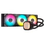 Water Cooler CPU Corsair Nautilus 360 RS ARGB 360mm Preto - Image 6