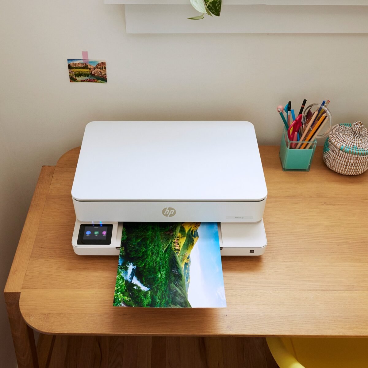Impressora HP Envy 6120e Multifunções a Cores WiFi Duplex Fax - Image 3