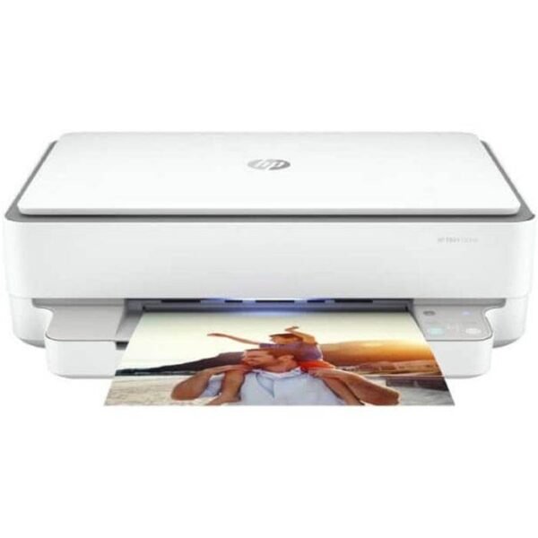 Impressora Multifunções HP Jato de Tinta Envy 6030e, Cores, USB: Type-B Elegível para HP Instant Ink