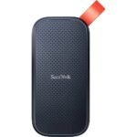 Disco SSD Externo SanDisk Portable 1TB USB-C USB 3.2 Gen 2 (800Mb/s)