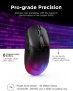 Rato Óptico Lenovo Legion M410 Wireless RGB Gaming 16000DPI Preto - Image 6