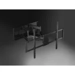 Suporte de Parede Full Motion Heavy-Duty para TV 60-120" 120KG Equip Preto - Image 4