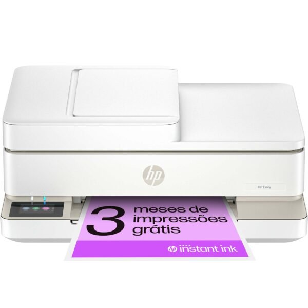 Impressora HP Envy 6520e Multifunções a Cores WiFi Duplex Fax