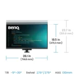 Monitor BenQ RD320UA 31.5" LED IPS UltraHD 4K 5 ms 60 Hz - Image 4