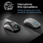 Rato Gaming Sem Fios ASUS ROG Harpe Ace Mini 42000 DPI Preto - Image 3