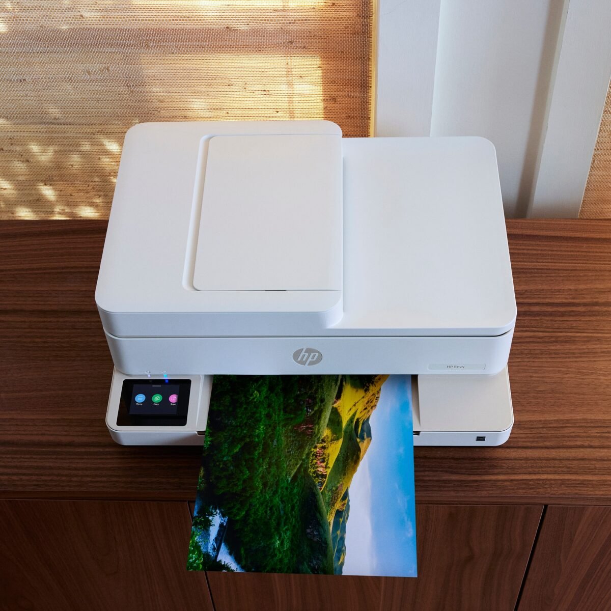 Impressora HP Envy 6520e Multifunções a Cores WiFi Duplex Fax - Image 5