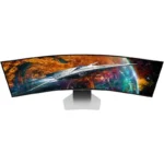 Monitor Samsung Odissey G9 49" OLED UltraWide Dual QHD 240Hz 0,03 ms FreeSync Premium Pro Curvo - Image 3
