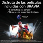 Televisão Sony KD-43X80L 42" LED UltraHD 4K HDR10 Smart TV - Image 2