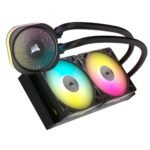 Water Cooler CPU Corsair iCue Link Titan 240 RX LCD 240mm Preto - Image 3