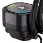 Water Cooler CPU Corsair Nautilus 240 RS ARGB 240mm Preto - Image 5