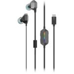 Auriculares Lenovo Legion E510 7.1 RGB Gaming In-Ear Stormy Grey