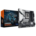 Motherboard GIGABYTE Z890M GAMING X LGA 1851 DDR5 Preto