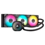 Water Cooler CPU Corsair Nautilus 360 RS ARGB 360mm Preto