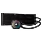 Water Cooler CPU Corsair Nautilus 360 RS ARGB 360mm Preto - Image 5