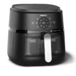 Airfryer Philips Serie 2000 NA231/00 13 em 1 com Janela 6.2L 1700W Preta