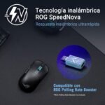 Rato Gaming Sem Fios ASUS ROG Harpe Ace Mini 42000 DPI Preto - Image 4